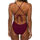 Jolyn Badeanzug Jackson Cabernet US 26/ DE 30