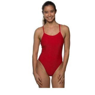 Jolyn Badeanzug Perry Rot US34/DE38