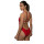 Perry Badeanzug Rot US34/DE38