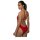 Perry Badeanzug Rot US36/DE40