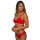 Jolyn Bikini Andy Bottom Farbe Rot L