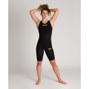 Carbon Air2 FBSL Open Back Black Gold Arena Wettkampfanzug