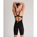 Carbon Air2 FBSL Open Back Black Gold Arena Wettkampfanzug