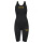Carbon Air2 FBSL Open Back Black Gold Arena Wettkampfanzug 32