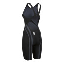 Carbon Core FX Black Gold Open Back Arena Wettkampfanzug 28