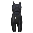 Carbon Core FX Black Gold Open Back Arena Wettkampfanzug 30