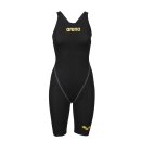 Carbon Core FX Black Gold Open Back Arena Wettkampfanzug 34