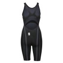 Carbon Core FX Black Gold Open Back Arena Wettkampfanzug 34