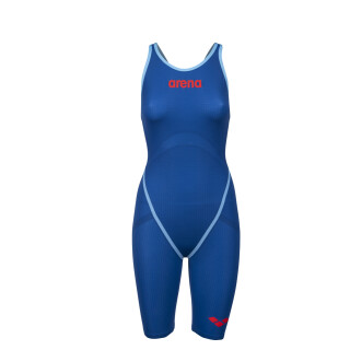 ARENA Carbon Core FX Ocean Blue Open Back 34