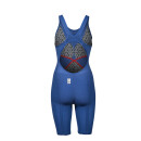 Carbon Glide Open Back Ocean Blue Arena Wettkampfanzug 28