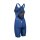 Carbon Glide Open Back Ocean Blue Arena Wettkampfanzug 28