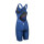 Carbon Glide Open Back Ocean Blue Arena Wettkampfanzug 30