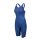 Carbon Glide Open Back Ocean Blue Arena Wettkampfanzug 32
