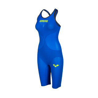 Carbon Air2 FBSL Closed Back Electric Blue- Dark Grey- Fluo Yellow Arena Wettkampfanzug 32