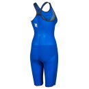 Carbon Air2 FBSL Closed Back Electric Blue- Dark Grey- Fluo Yellow Arena Wettkampfanzug 32