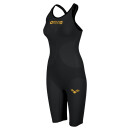 Carbon Air2 FBSL Closed Back Black Gold Arena Wettkampfanzug 34