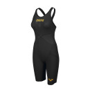 ARENA Carbon Glide Open Back Black Gold 28