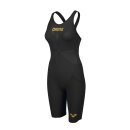 Carbon Glide Open Back Black Gold Arena Wettkampfanzug 28