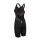 Carbon Glide Open Back Black Gold Arena Wettkampfanzug 36
