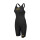 Carbon Glide Open Back Black Gold Arena Wettkampfanzug 38