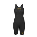Carbon Glide Closed Back Black Gold Arena Wettkampfanzug 34