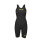 Carbon Glide Closed Back Black Gold Arena Wettkampfanzug 34