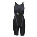 Carbon Core FX Black Gold Closed Back Arena Wettkampfanzug 34