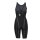 Carbon Core FX Black Gold Closed Back Arena Wettkampfanzug 34