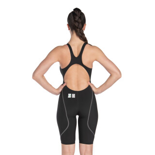 Powerskin ST Next Open Back Black Arena Wettkampfanzug 32