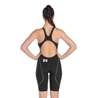 Powerskin ST Next Open Back Black Arena Wettkampfanzug 34