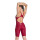 Powerskin ST Next Open Back Deep Red Arena Wettkampfanzug 32