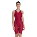 Powerskin ST Next Open Back Deep Red Arena Wettkampfanzug 38