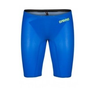 Carbon Air2 Jammer Electric Blue Dark Grey Arena Wettkampfhose 00