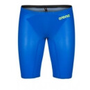 Carbon Air2 Jammer Electric Blue Dark Grey Arena Wettkampfhose 00