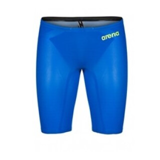 Carbon Air2 Jammer Electric Blue Dark Grey Arena Wettkampfhose 3