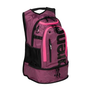 Arena Rucksack Fastpack 3.0 Plum-Neon Pink 102