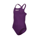 ARENA Team Badeanzug Swim Pro Solid Girl  Plum White 140