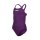 ARENA Team Badeanzug Swim Pro Solid Girl  Plum White 152