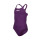 ARENA Team Badeanzug Swim Pro Solid Girl  Plum White 164