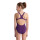 ARENA Team Badeanzug Swim Pro Solid Girl  Plum White 164