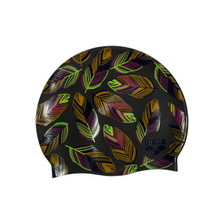 ARENA Badekappe Print Falling Leaves 209/214