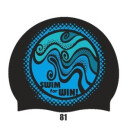 Gemusterte Badekappen Swimforwin 81