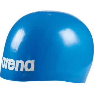 ARENA Moulded Pro II Badekappe Hellblau Royal