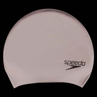 SPEEDO Badekappe Long Hair für lange Haare Schwarz