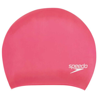 SPEEDO Badekappe Long Hair für lange Haare Pink