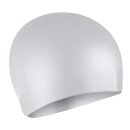 SPEEDO Badekappe Long Hair für lange Haare Silber