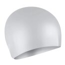 SPEEDO Badekappe Long Hair für lange Haare Silber