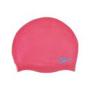 SPEEDO Badekappe Long Hair für lange Haare JUNIOR Pink