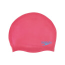 SPEEDO Badekappe Long Hair für lange Haare JUNIOR Pink