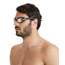 ARENA Schwimmbrille Air-Speed Mirror Silber Schwarz Outdoor 100